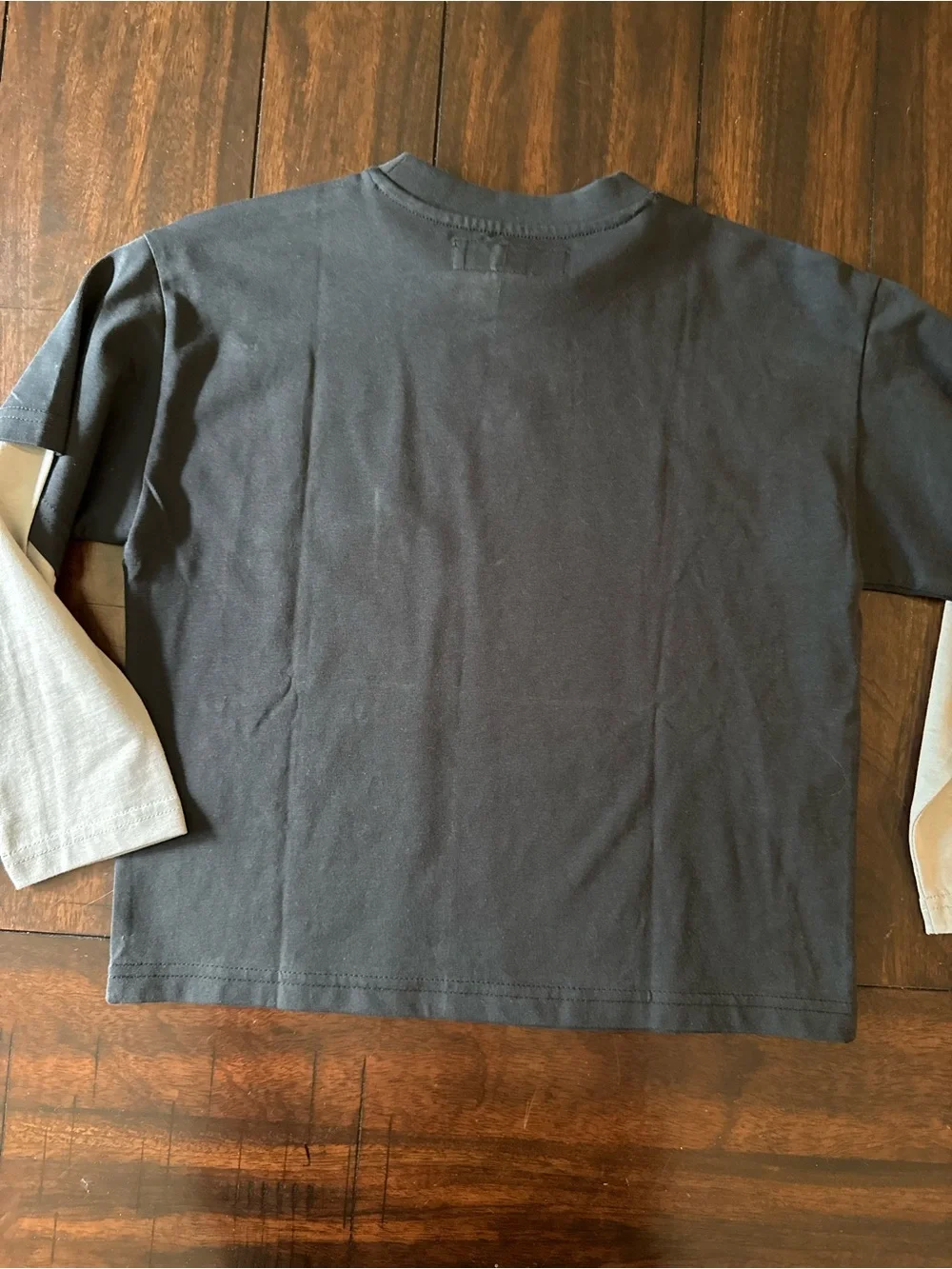 ZARA- Fresh Ideas Workshop  Layered-Look Tee